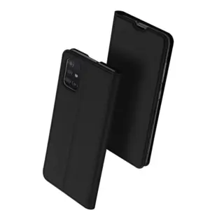 DUX DUCIS Skin Pro Flip Case for Samsung A51 Black