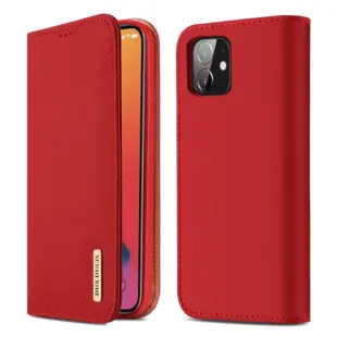 DUX DUCIS Wish Flip Case for iPhone 12 Mini Red