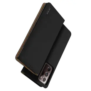 DUX DUCIS Wish Flip Cover til Samsung Galaxy Note 20 Ultra Sort
