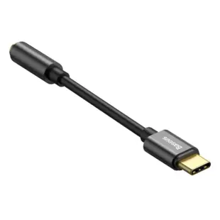 Baseus L54 USB-C to 3.5 mm Female Adapter DAC 24 bit 48 KHz black (CATL54-01)