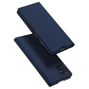 DUX DUCIS Skin Pro Flip Cover til Samsung A51 Mørke Blå