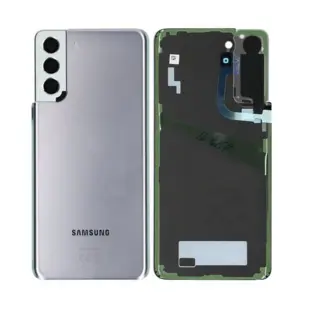 Samsung Galaxy S21+ Batteri Cover Phantom Silver