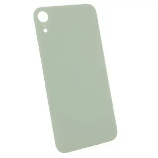 Bag Glas Plade Uden Logo til Apple iPhone XR Hvid