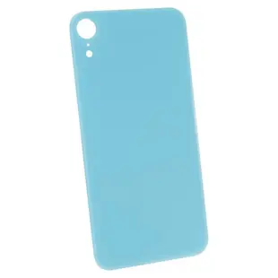 Bag Glas Plade Uden Logo til Apple iPhone XR Blå