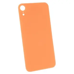 Bag Glas Plade Uden Logo til Apple iPhone XR Coral