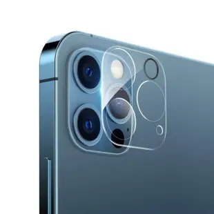 iPhone 12 Pro Max Kamerabeskyttelse Transparent (Bulk)