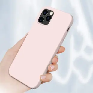 Silikone Soft Cover til iPhone 12/12 Pro Pink