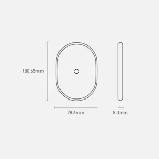 Baseus Jelly Wireless Qi Charger 15 W White