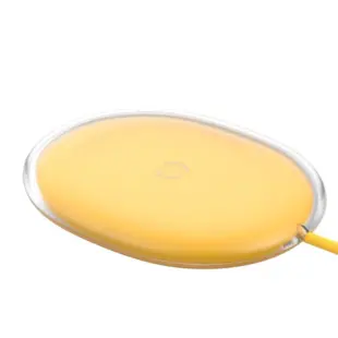 Baseus Jelly Wireless Qi Charger 15 W Yellow