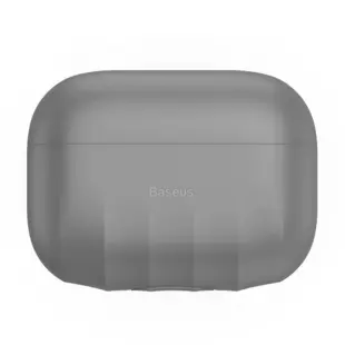 Baseus Shell Cover til Apple Airpods Pro oplader etui - Grå