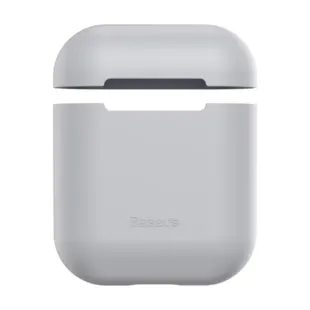 Baseus Ultrathin Cover for Apple Airpods Charging Case - Gray