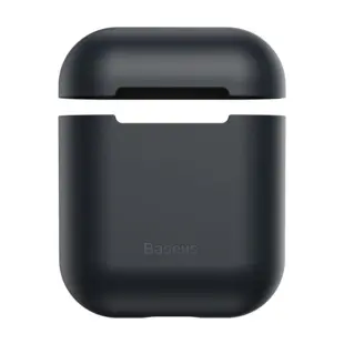Baseus Ultrathin Cover for Apple Airpods Charging Case - Black