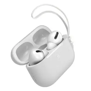 Baseus Let''s Go Cover for Apple Airpods Pro Charging Case - White