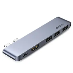 UGREEN USB-C Hub Adapter 5in1 til MacBook Air/Pro
