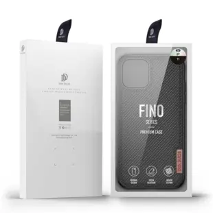 Dux Ducis Fino case for iPhone 11 Black