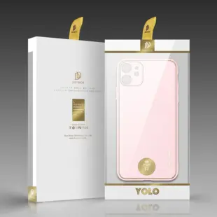 DUX DUCIS Yolo Elegant Cover til iPhone 11 Pink