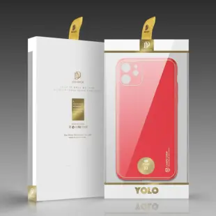 DUX DUCIS Yolo Elegant Cover til iPhone 11 Rød