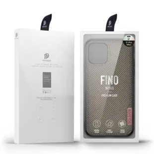 Dux Ducis Fino cover til iPhone 11 Pro Max Grøn