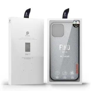 Dux Ducis Fino case for iPhone 12 Pro Max Blue