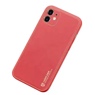 DUX DUCIS Yolo Elegant  Case for iPhone 12 Red