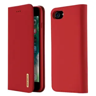DUX DUCIS Wish Flip Cover til iPhone 7/8/SE (2020) Rød