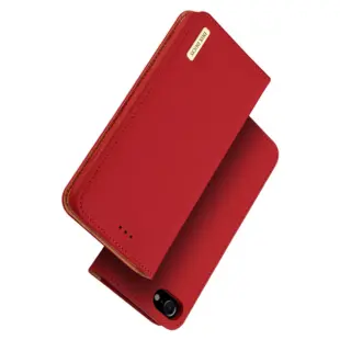DUX DUCIS Wish Flip Cover til iPhone 7/8/SE (2020) Rød