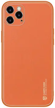 DUX DUCIS Yolo Elegant  Case for iPhone 12 Pro Max Orange