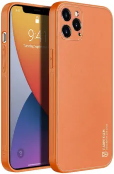 DUX DUCIS Yolo Elegant  Case for iPhone 12 Pro Max Orange