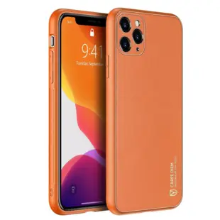 DUX DUCIS Yolo Elegant  Case for iPhone 11 Pro Orange