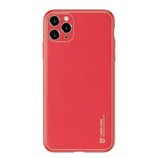 DUX DUCIS Yolo Elegant Cover til iPhone 11 Pro Rød