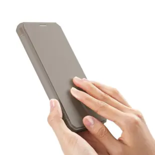 DUX DUCIS Skin X Bookcase type case for iPhone 11 Pro Grå