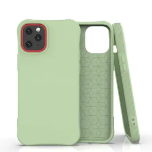 Soft flexible gel case til iPhone 12/12 Pro Grøn
