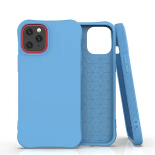 Soft flexible gel case til iPhone 12/12 Pro Blå