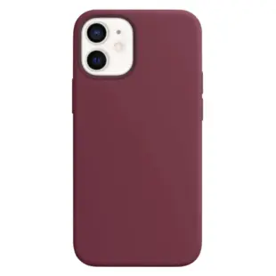 Silikone Soft Cover til iPhone 12/12 Pro Rød