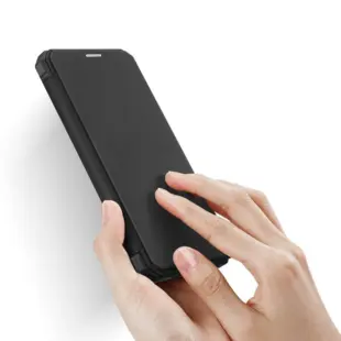 DUX DUCIS Skin X Bookcase type case for iPhone 11 Black