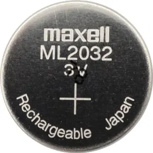 MAXCELL CR2032 Genopladelig Lithium Knapcellbatteri