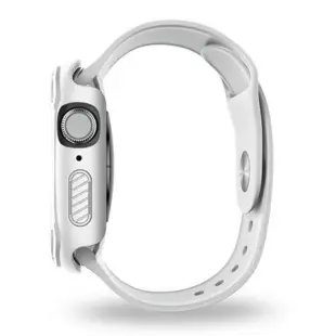 UNIQ Torres Cover til Apple Watch 44mm (Blister) Hvid