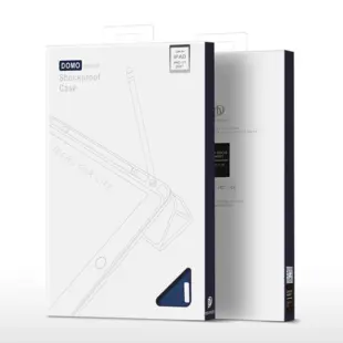 DUX DUCIS Domo Series Tri-fold Cover til iPad Pro 11 (2021) Blå