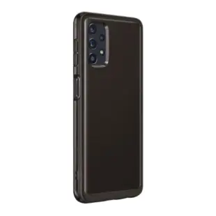 Samsung Galaxy A32 5G Soft Clear Cover - Black
