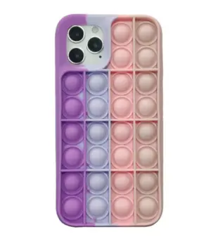 Pop It Cover til iPhone 12 Pro Max - Flere farver