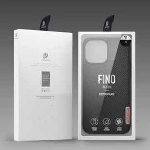 Dux Ducis Fino cover til iPhone 13 Mini Sort