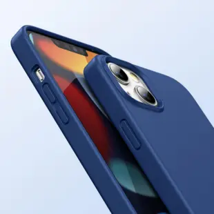 UGREEN Silikone TPU cover til iPhone 13 Blå