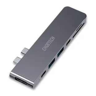 Choetech USB-C Hub Adapter 7in2 til MacBook Air/Pro
