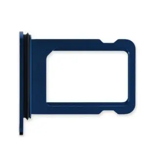 iPhone 12 simkort holder - blå
