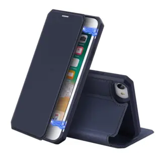 DUX DUCIS Skin X Bookcase type case for iPhone 7/8/SE 2020 Blue