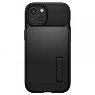 Spigen Slim Armor kickstand case for iPhone 13 black