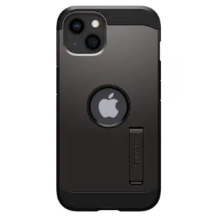 Spigen Tough Armor case for iPhone 13 Grey/Black