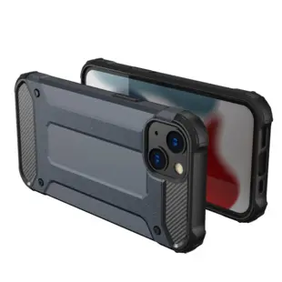 Hybrid Armor Tough Rugged Case for iPhone 13 Gold