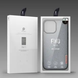 Dux Ducis Fino case for iPhone 13 Grey