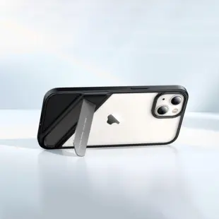 UGREEN Fusion Kickstand Cover med TPU ramme til iPhone 13 sort